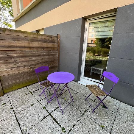 Acajou, Studio Avec Terrasse Et Parking Prive 凯恩 外观 照片