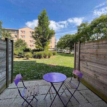 Acajou, Studio Avec Terrasse Et Parking Prive 凯恩 外观 照片