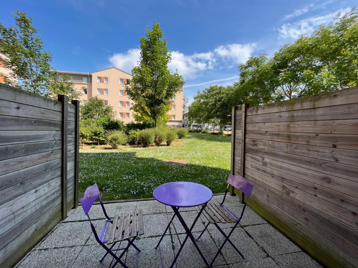 Acajou, Studio Avec Terrasse Et Parking Prive 凯恩 外观 照片