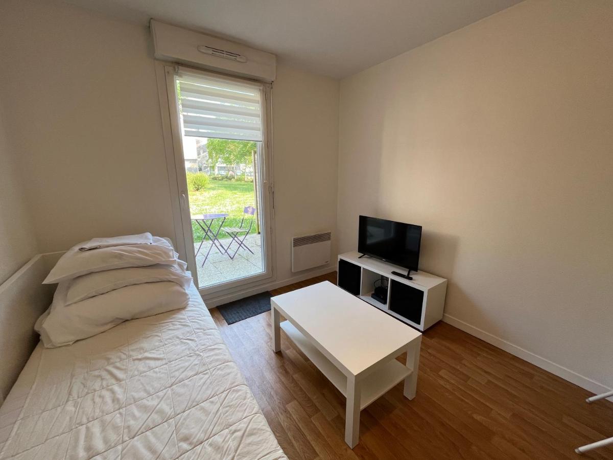 Acajou, Studio Avec Terrasse Et Parking Prive 凯恩 外观 照片